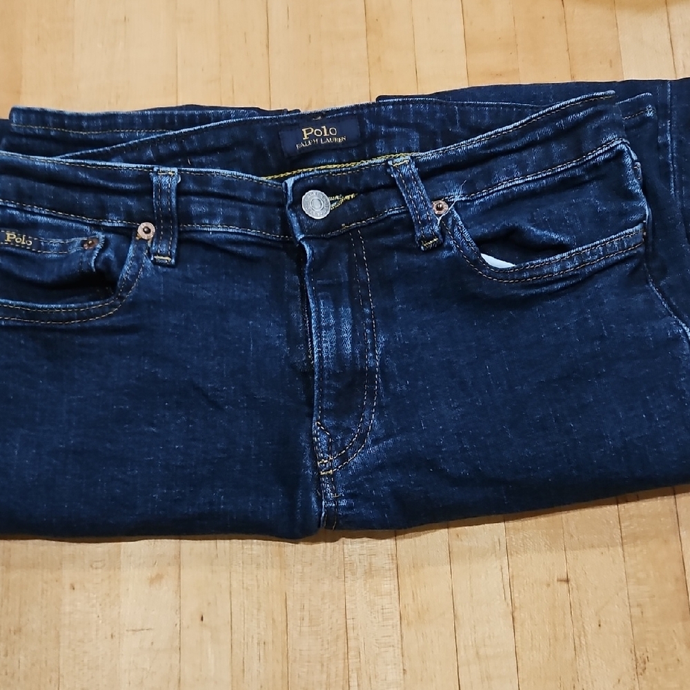 Polo by Ralph Lauren Kids Dark Blue Jeans